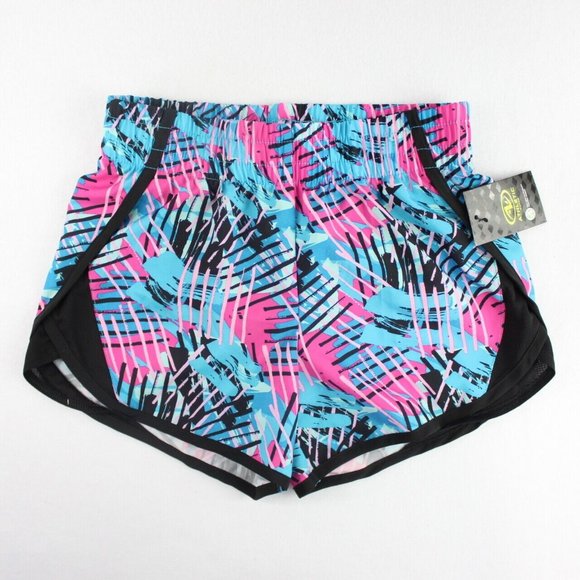 Athletic Works Running Shorts Youth Girls Size L DriWorks Moisture Wicking - Picture 1 of 6